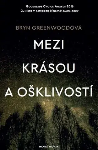 Svetová beletria Mezi krásou a ošklivostí - Bryn Greenwoodová