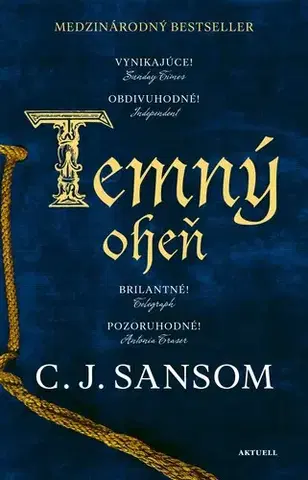 Detektívky, trilery, horory Temný oheň (Matthew Shardlake 2) - C. J. Sansom