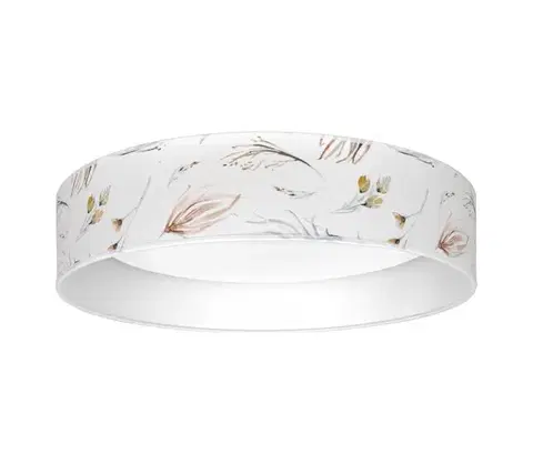 Svietidlá BRILAGI-LED Stropné svietidlo VELVET VARI LED/24W/230V CCT pr. 45 cm biela/kvetiny 8590828055174