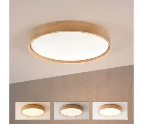 Svietidlá BRILAGI - LED stmievateľné stropné svietidlo MANAROLA LED/36W/230V 3000-6500K pr. 51 cm + diaľkové ovládanie 8590828037781