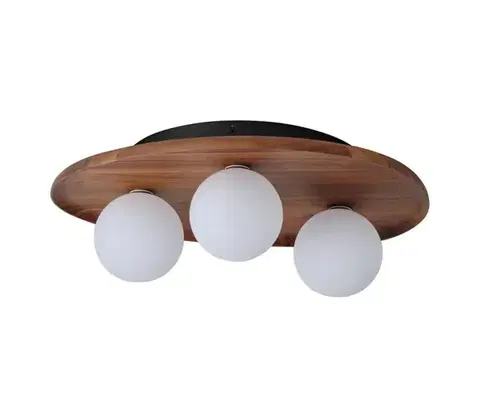 Svietidlá Osram - Stropné svietidlo ACACIA NEST 3xG9/5W/230V akácia 4058075848184