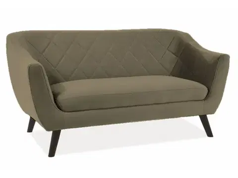 Pohovky a gauče Pohovka MOLLY VELVET 2 Signal