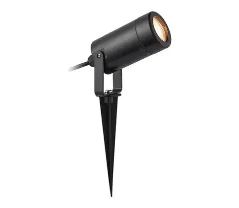 Záhradné lampy Rabalux 7814 - Vonkajšie svietidlo KROBIA 1xGU10/4W/230V IP65 7814