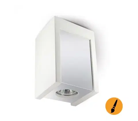 Svietidlá  Stropné bodové svietidlo LINDO CHROME 1xGU10/25W/230V KRLC