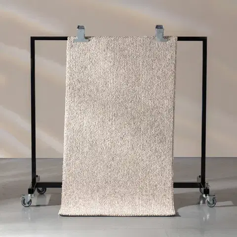 Koberce Koberec Solaro beige/grey 80x150 cm