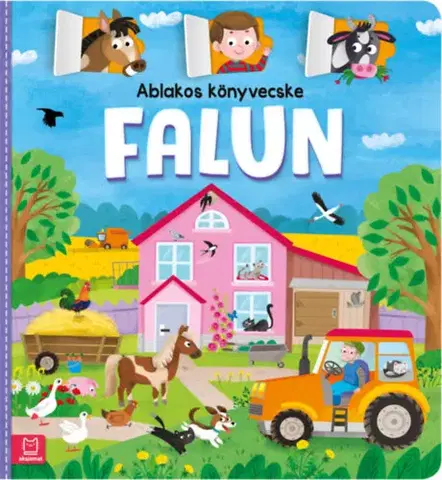 Leporelá, krabičky, puzzle knihy Ablakos könyvecske - Falun - Agnieszka Bator
