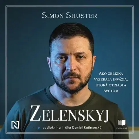 Fejtóny, rozhovory, reportáže Publixing a N Press Zelenskyj