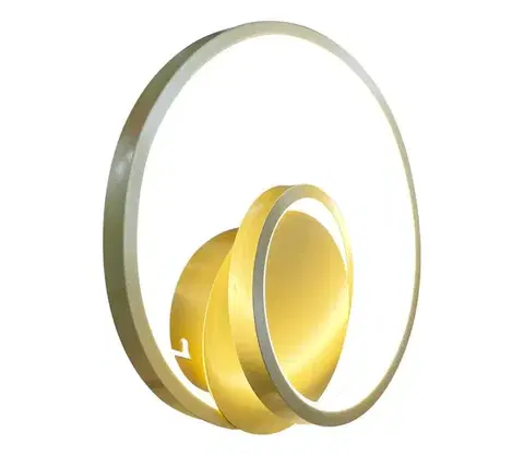Svietidlá  LED Nástenné svietidlo LUCERO LED/13W/230V zlatá ML1050