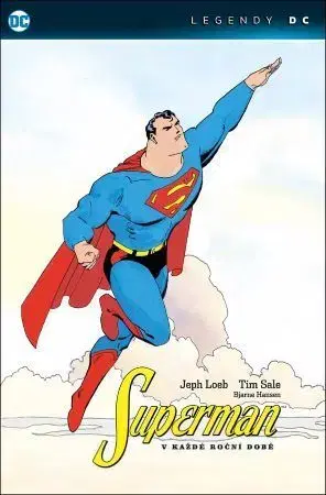 Komiksy Superman: V každé roční době (Legendy DC) - Jeph Loeb