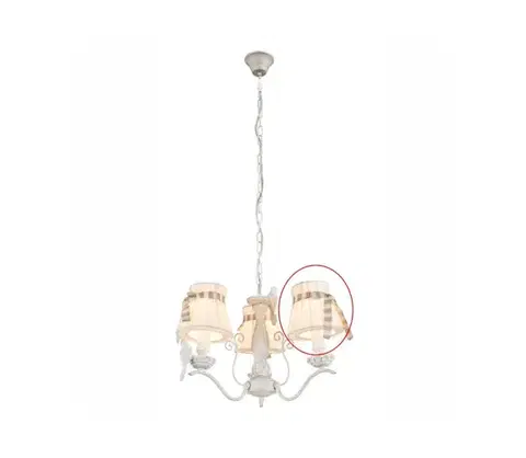 Lampy Globo - Náhradné tienidlo pre luster SAVIO E14 69027G