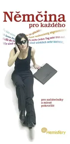Učebnice a príručky Němčina pro každého - Lucie Meisnerová,Roman Baroš