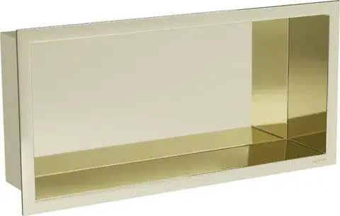 Doplnky do kúpeľne MEXEN - X-Wall-R modul pre vstavanie do steny 45 x 20, zlatá 1950452010