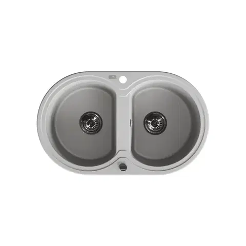 Kuchynské drezy Kuchinox Kuchinox - Dafne - drez 2-kom SBD_520T