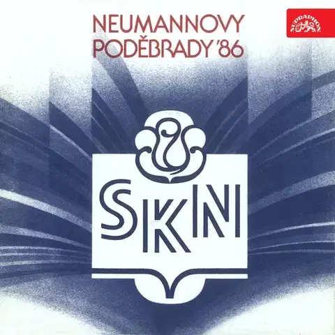 Svetová beletria SUPRAPHON a.s. Neumannovy Poděbrady 1986