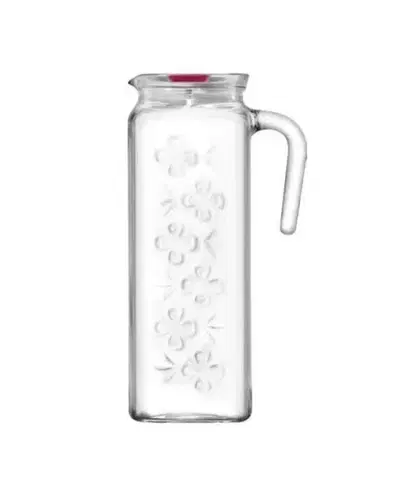 Dekoratívne vázy Kinekus Džbán na vodu 1200ml BLOOM