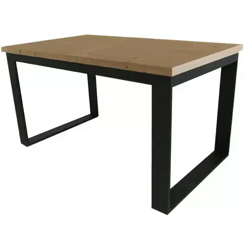 Jedálenské stoly Rozkladací stôl St-23 180/230x90cm dub prírodný
