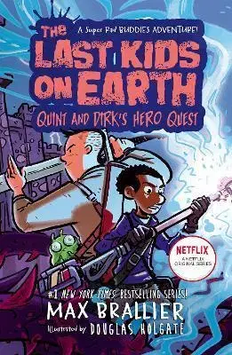 Fantasy, upíri The Last Kids on Earth: Quint and Dirks Hero Quest - Max Brallier,Douglas Holgate