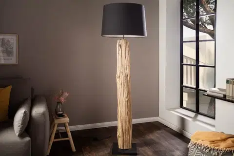 Osvetlenie Stojacia lampa ROMA Dekorhome