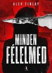 Detektívky, trilery, horory Minden félelmed - Alex Finlay