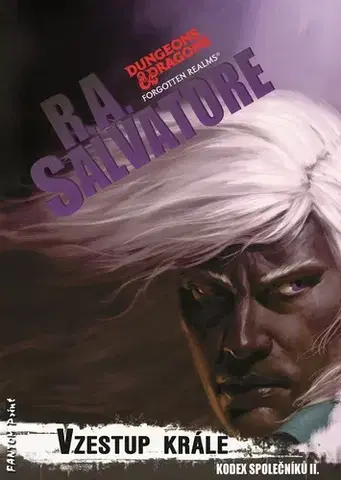 Sci-fi a fantasy Vzestup krále - Salvatore Robert Anthony