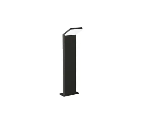 Záhradné lampy Ideal Lux - LED Vonkajšia lampa STYLE LED/8,5W/230V 4000K 50 cm CRI 90 IP54 čierna 322506