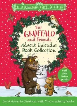Rozprávky The Gruffalo and Friends Advent Calendar Book Collection - Julia Donaldson,Axel Scheffler