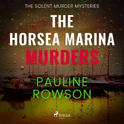 Detektívky, trilery, horory Saga Egmont The Horsea Marina Murders (EN)