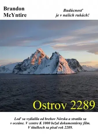 Sci-fi a fantasy Ostrov 2289, 2. vydanie - Brandon McYntire