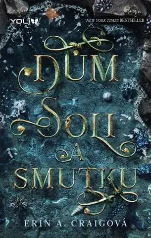 Pre deti a mládež - ostatné Dům soli a smutku - Erin A. Craigová