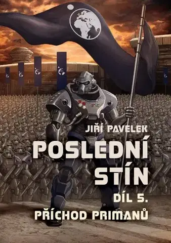 Sci-fi a fantasy Poslední stín - Jiří Pavelek