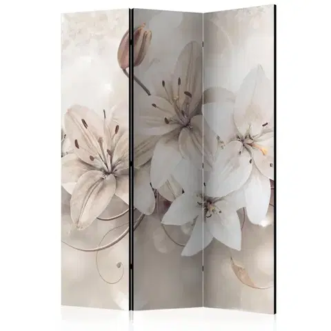 Paravány Paraván Diamond Lilies Dekorhome