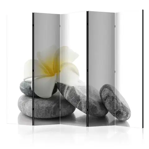 Paravány Paraván White Lotus Dekorhome