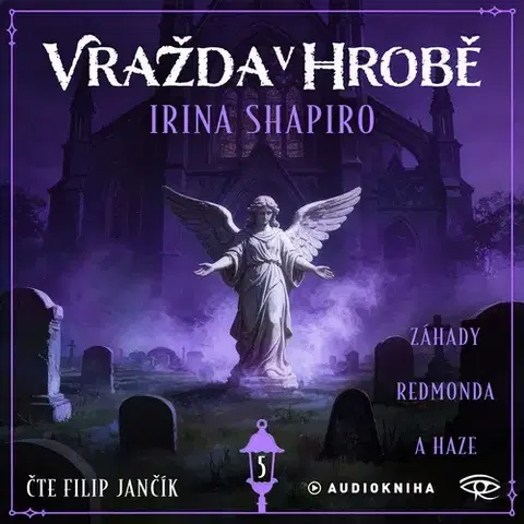 Detektívky, trilery, horory Kanopa Vražda v hrobě