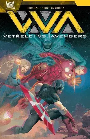 Komiksy Vetřelci vs. Avengers - Jonathan Hickman,Esad Ribic