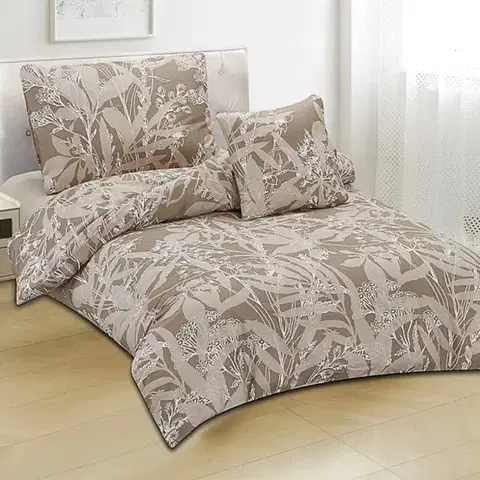 Obliečky 3 dielne Obliečky mikrovlákno Neomi 200x140cm+90x70cm TiaHome