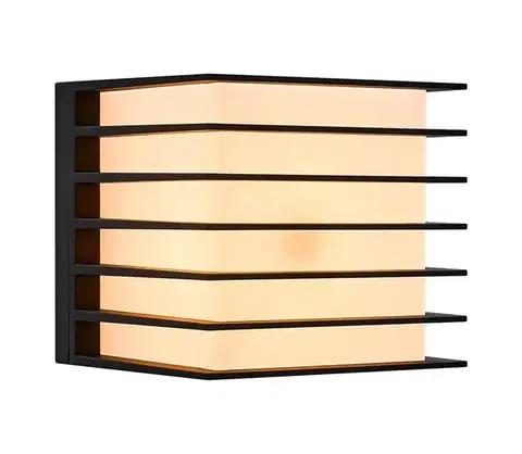 Svietidlá Nordlux - Vonkajšie nástenné svietidlo FLUCTUS 1xE27/15W/230V IP44 2318211003