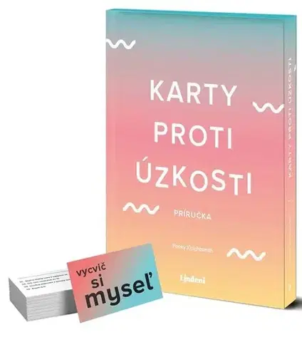 Psychológia, etika Karty proti úzkosti - Sini Palosaari,Pooky Knightsmith,Martina Morávková
