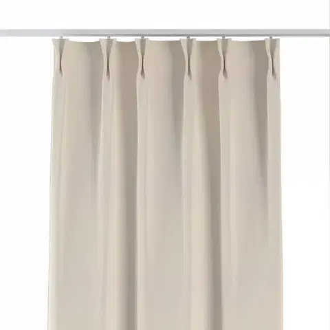 Závesy Záves so systémom FLEX (dvojité spony flex)