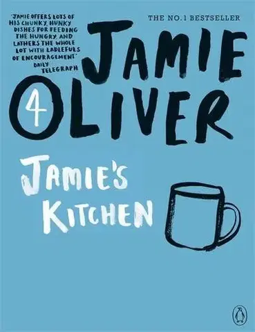 Cudzojazyčná literatúra Jamie's Kitchen - Oliver Jamie