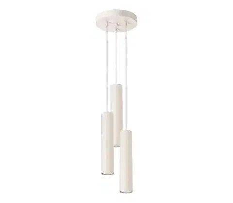 Svietidlá  SL.1482 - Luster na lanku LAGOS 3xGU10/10W/230V krémová SL.1482