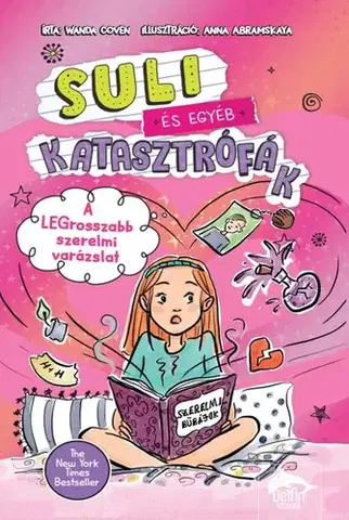 Pre dievčatá Suli és egyéb katasztrófák – A legrosszabb szerelmi varázslat - Wanda Coven