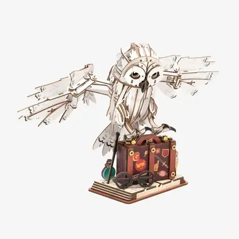 3D puzzle PUREMIND INC. Harry Potter Kreatívny set - Hedwiga