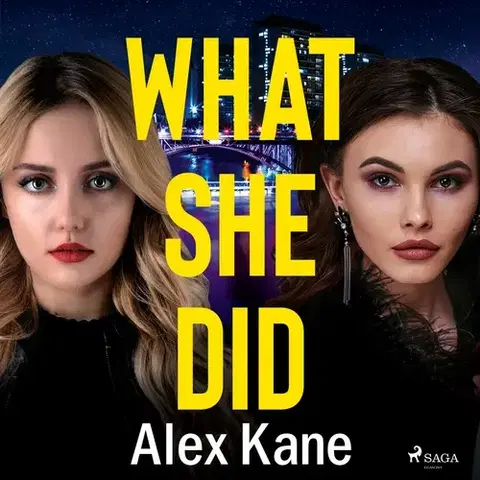 Detektívky, trilery, horory Saga Egmont What She Did (EN)