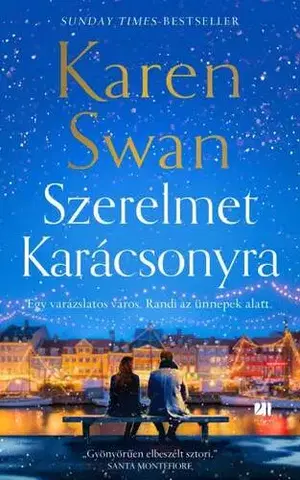 Romantická beletria Szerelmet Karácsonyra - Karen Swan