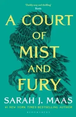 Fantasy, upíri Court of Mist and Fury - Sarah J. Maasová