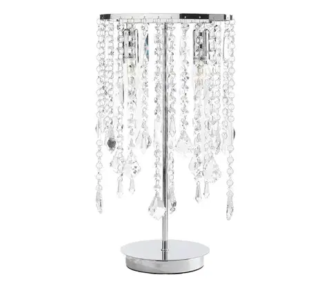 Lampy ONLI - Stolná lampa LAILA 2xE14/10W/230V 45 cm 4762/L