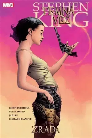 Komiksy Temná věž 3 - Zrada - David Peter