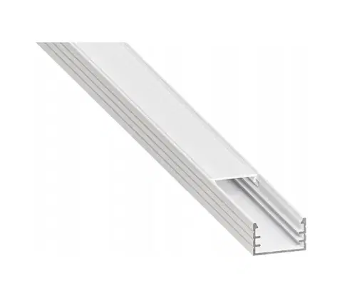 LED osvetlenie SmartLED Vstavaný profil pre LED pásy 1 m biely 7502