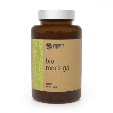 Ostatné špeciálne doplnky výživy VanaVita BIO Moringa
