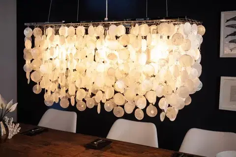 Osvetlenie Závesná lampa ASMARA luster Dekorhome